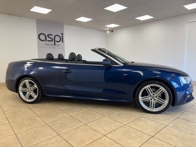 2025 Audi A5 Cabriolet