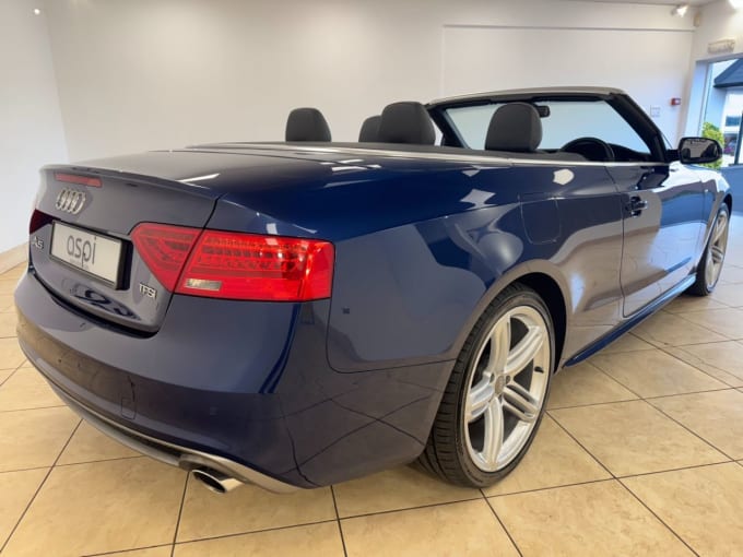 2025 Audi A5 Cabriolet