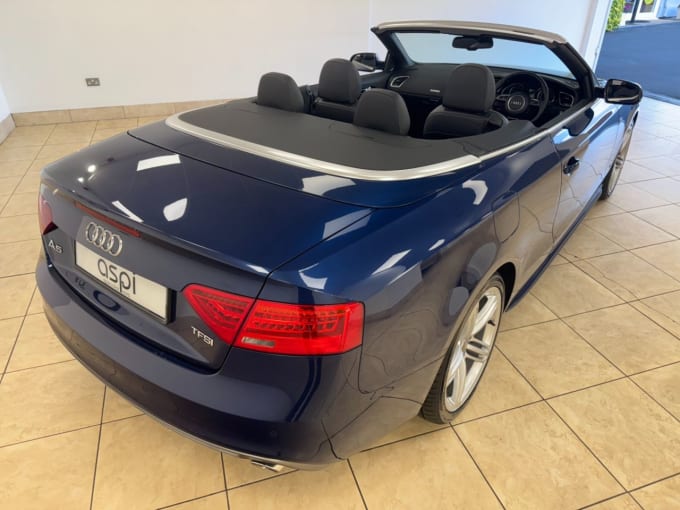 2025 Audi A5 Cabriolet