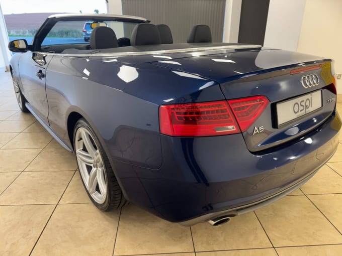 2025 Audi A5 Cabriolet