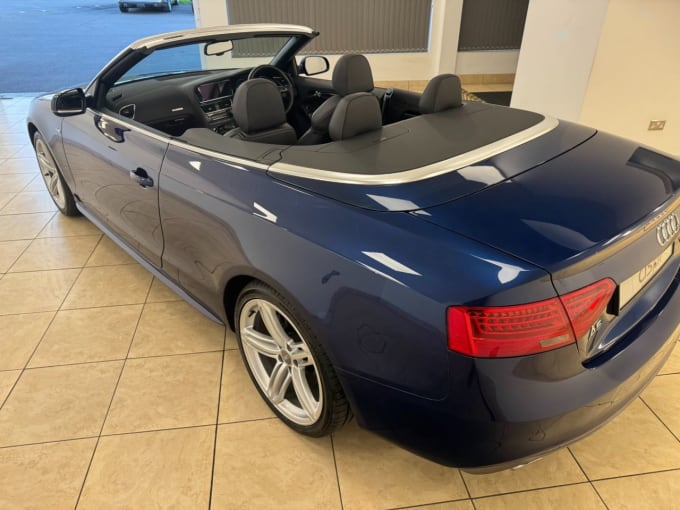 2025 Audi A5 Cabriolet