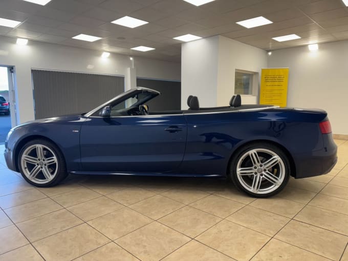 2025 Audi A5 Cabriolet