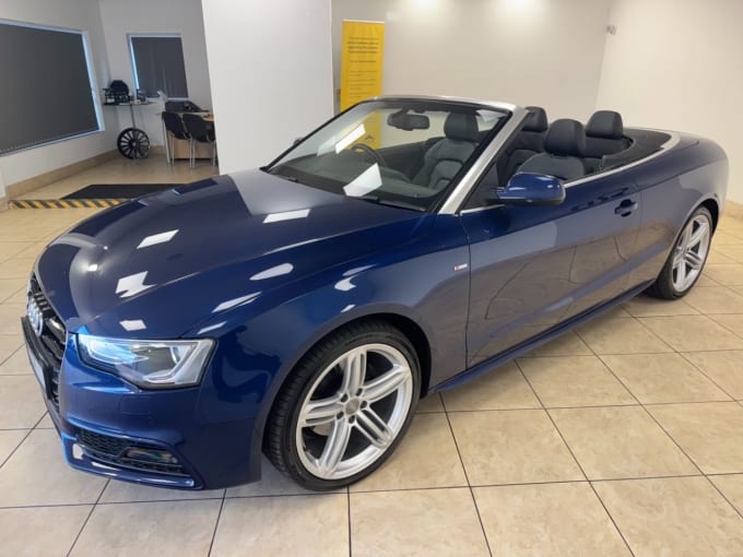 2025 Audi A5 Cabriolet