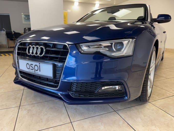 2025 Audi A5 Cabriolet