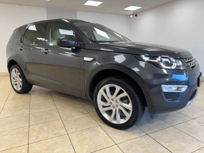 2025 Land Rover Discovery Sport