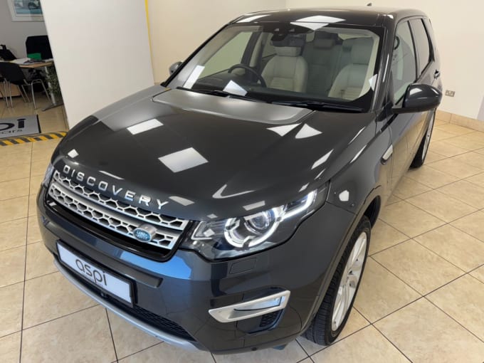 2025 Land Rover Discovery Sport