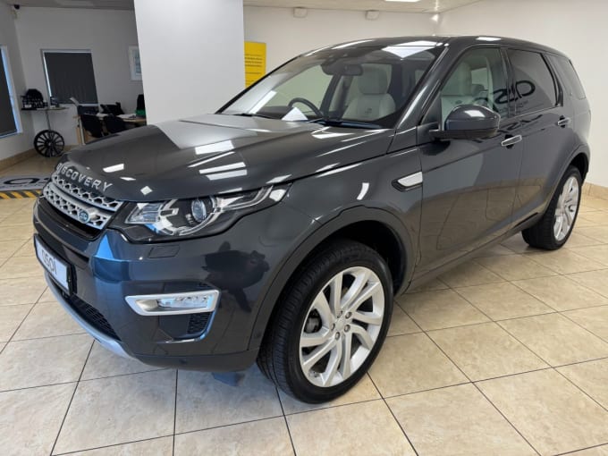 2025 Land Rover Discovery Sport