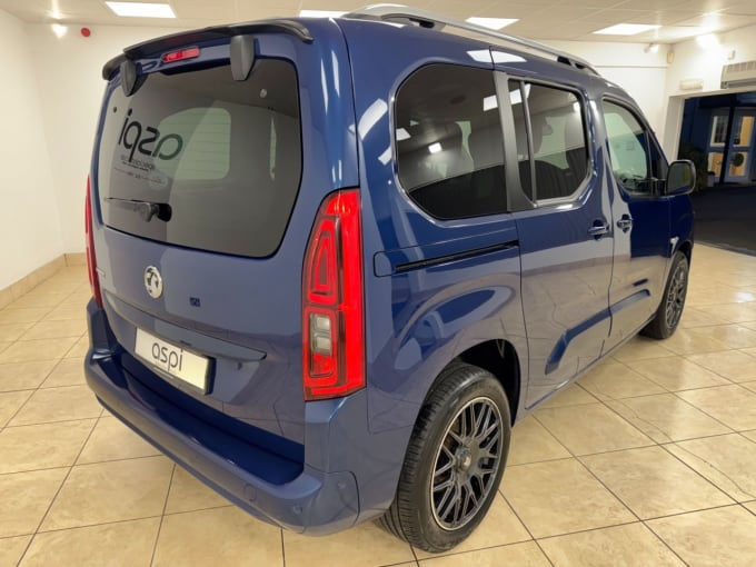 2025 Vauxhall Combo Life