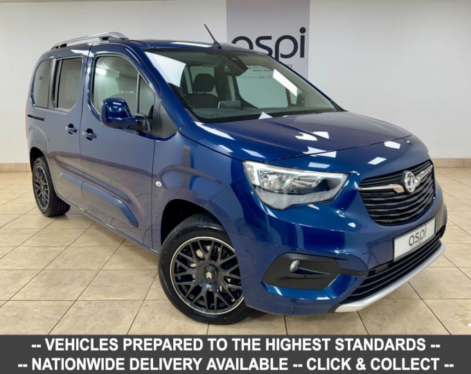 2025 Vauxhall Combo Life