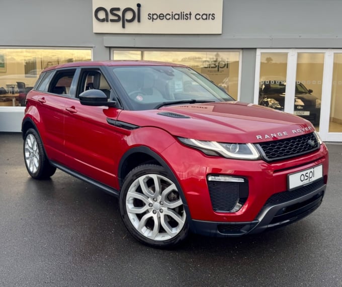 2025 Land Rover Range Rover Evoque