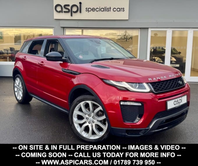 2025 Land Rover Range Rover Evoque