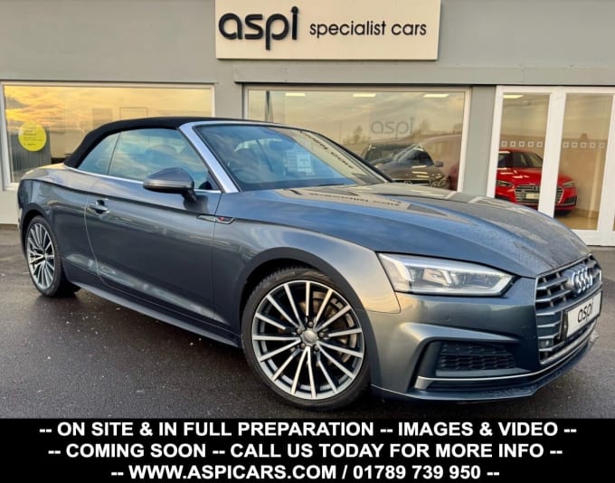 2025 Audi A5 Cabriolet