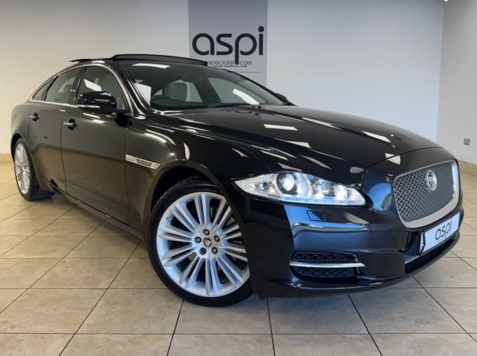2025 Jaguar Xj