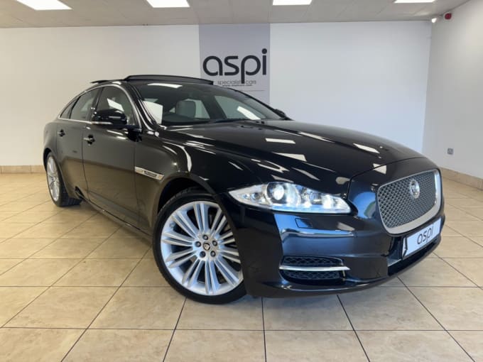 2025 Jaguar Xj