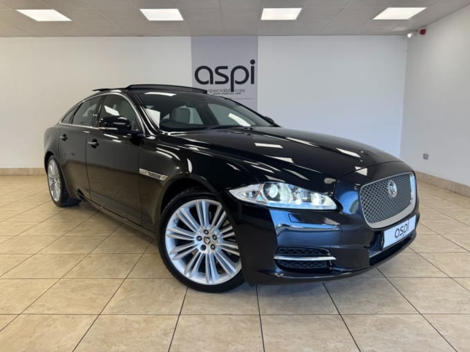 2025 Jaguar Xj