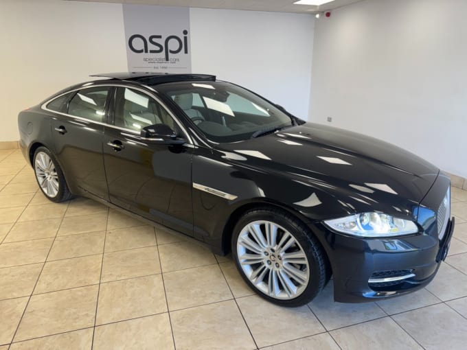 2025 Jaguar Xj