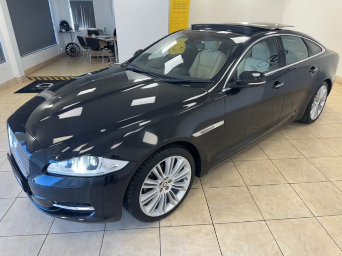 2025 Jaguar Xj