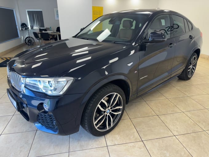 2025 BMW X4