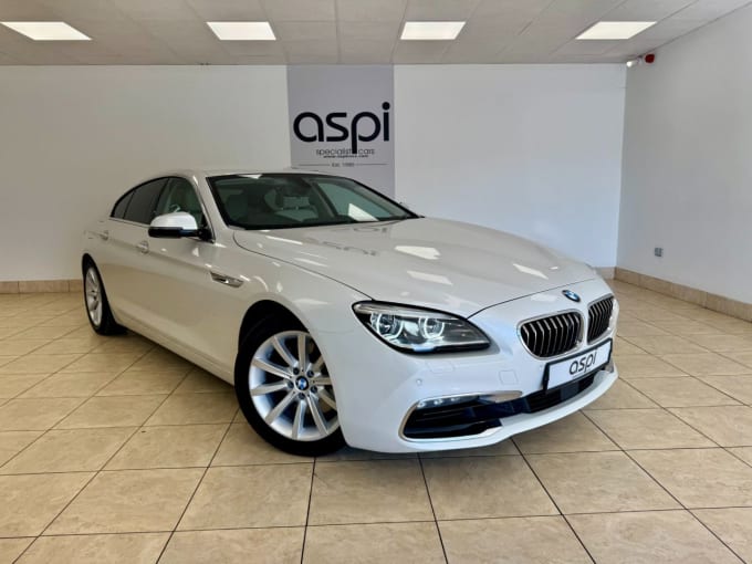 2025 BMW 6 Series Gran Coupe