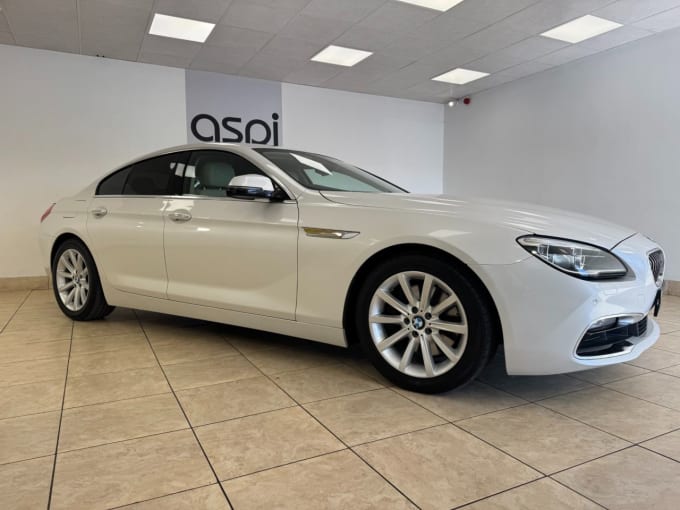 2025 BMW 6 Series Gran Coupe