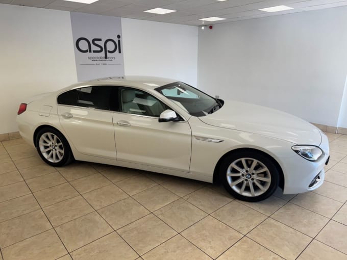 2025 BMW 6 Series Gran Coupe