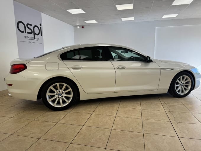 2025 BMW 6 Series Gran Coupe