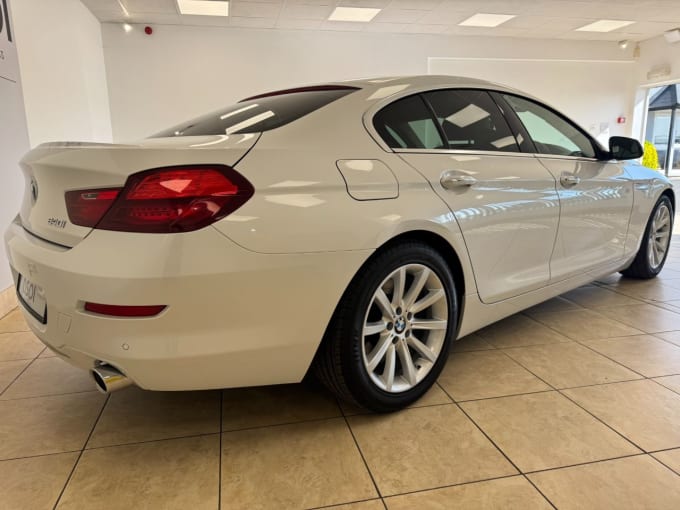 2025 BMW 6 Series Gran Coupe