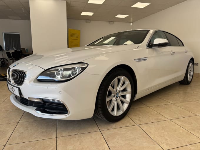 2025 BMW 6 Series Gran Coupe