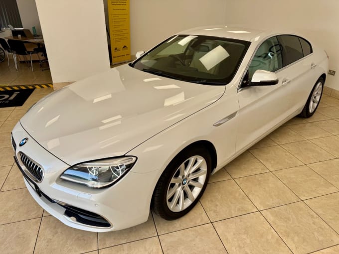 2025 BMW 6 Series Gran Coupe