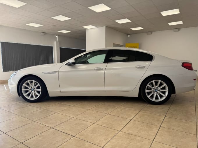 2025 BMW 6 Series Gran Coupe