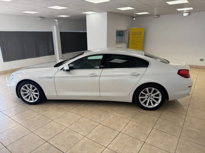2025 BMW 6 Series Gran Coupe