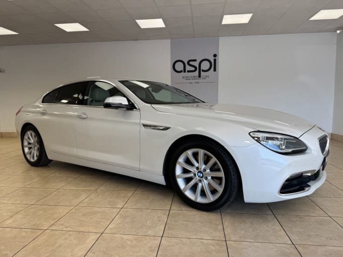 2025 BMW 6 Series Gran Coupe