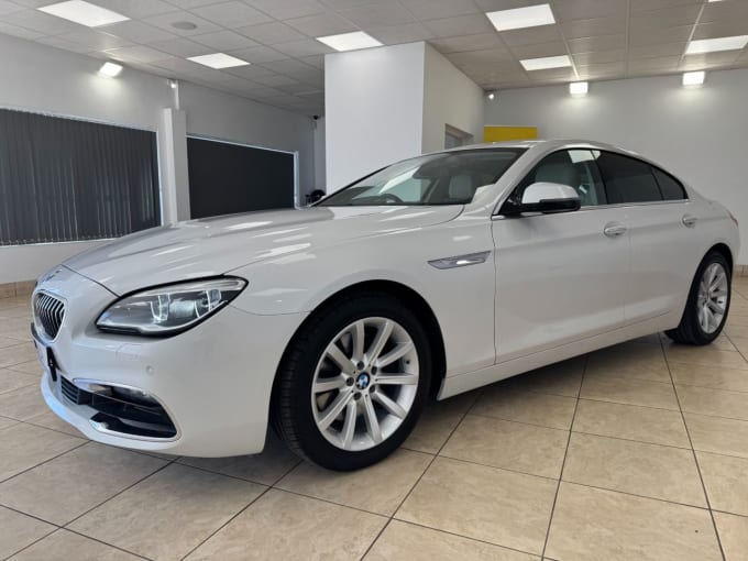 2025 BMW 6 Series Gran Coupe