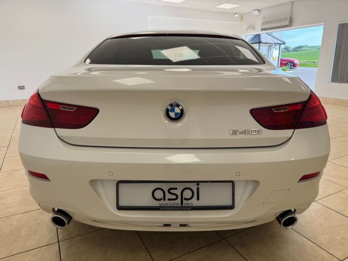 2025 BMW 6 Series Gran Coupe