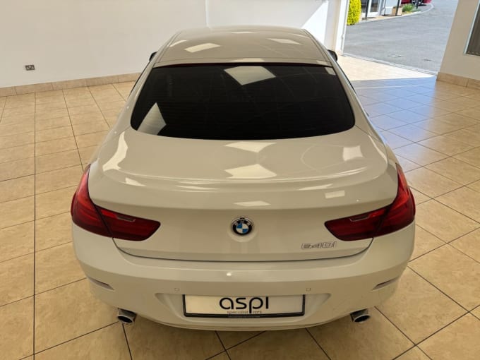 2025 BMW 6 Series Gran Coupe