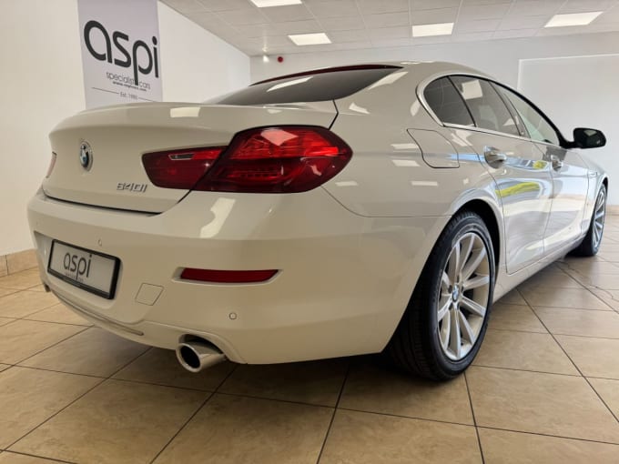 2025 BMW 6 Series Gran Coupe