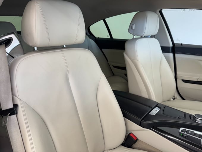 2025 BMW 6 Series Gran Coupe