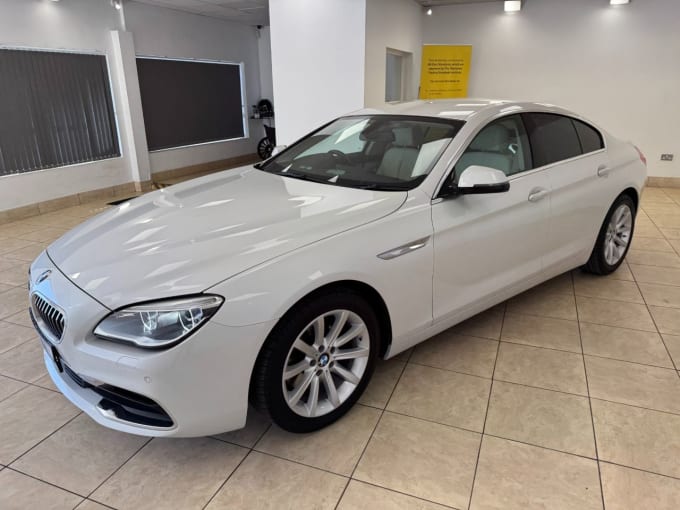 2025 BMW 6 Series Gran Coupe