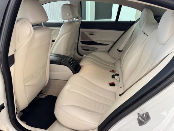 2025 BMW 6 Series Gran Coupe