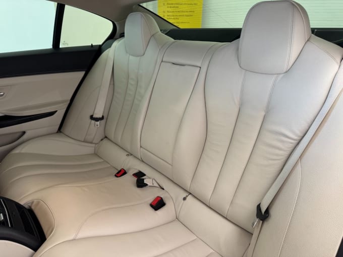 2025 BMW 6 Series Gran Coupe
