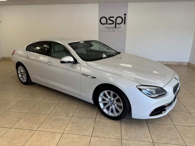 2025 BMW 6 Series Gran Coupe