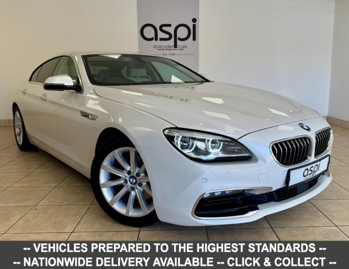 2025 BMW 6 Series Gran Coupe