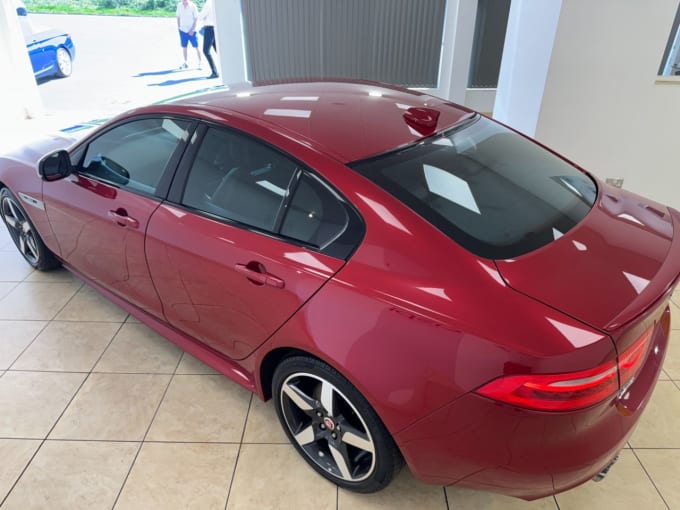 2025 Jaguar Xe