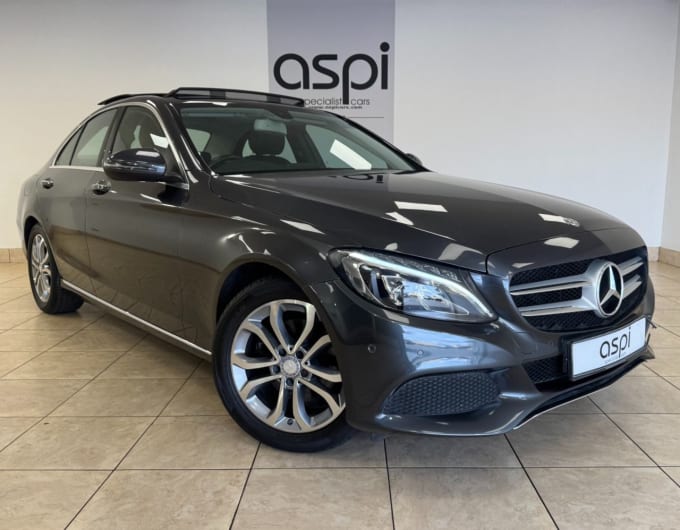 2025 Mercedes-benz C-class