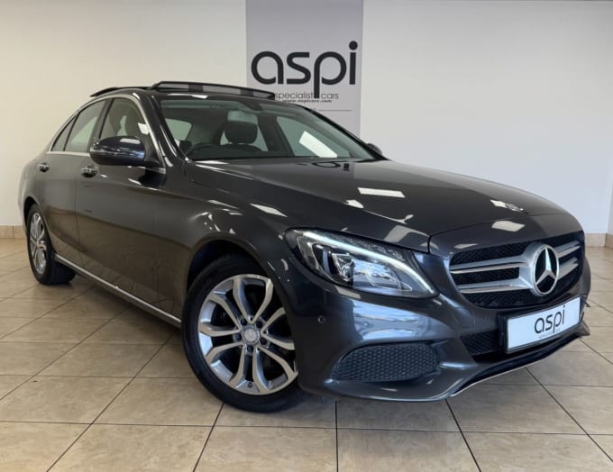 2025 Mercedes-benz C-class