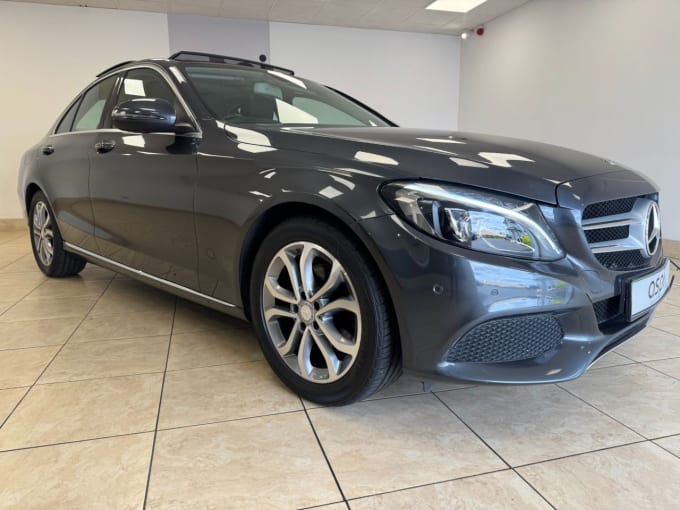 2025 Mercedes-benz C-class
