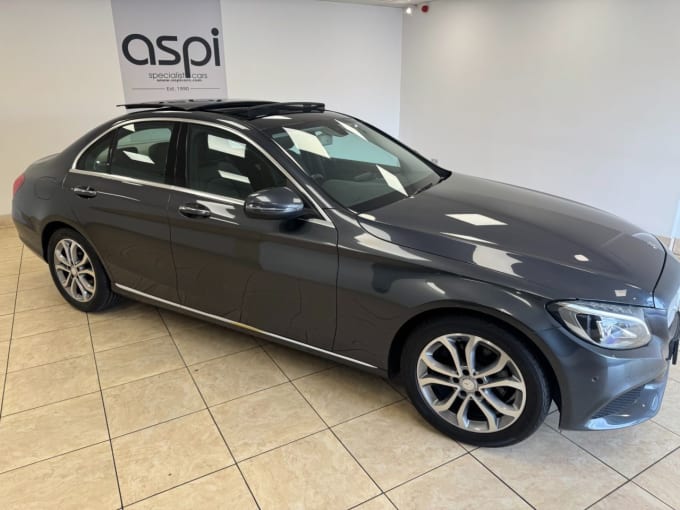 2025 Mercedes-benz C-class