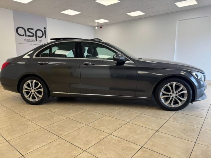 2025 Mercedes-benz C-class