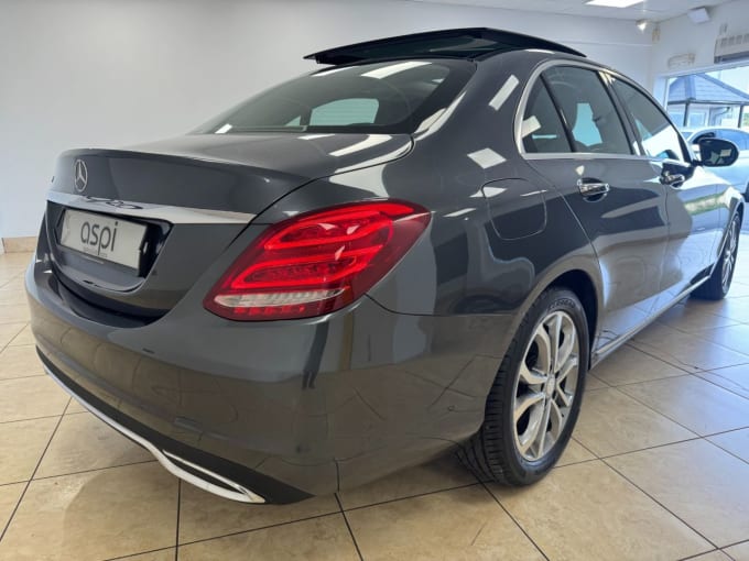 2025 Mercedes-benz C-class