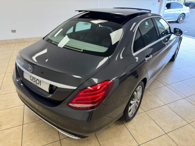 2025 Mercedes-benz C-class